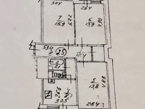 квартира за адресою Академіка Булаховського вул., 40