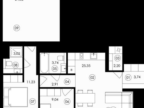 квартира по адресу Героев Майдана ул., (Будинок 2)