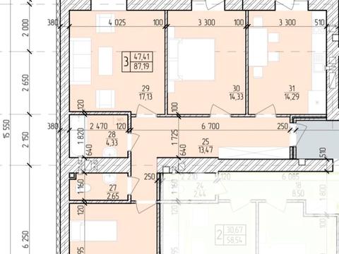 квартира за адресою Степана Бандери вул., 40/2Б