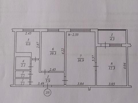 квартира по адресу Дарницкий бульв., 4