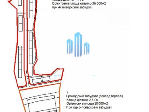 участок по адресу Новообуховское шоссе