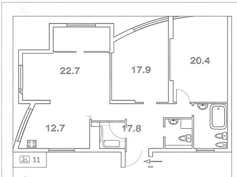 квартира по адресу Дмитриевская ул., 82