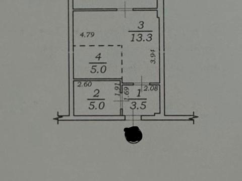 квартира за адресою смт. Авангард, Спрейса вул., 15