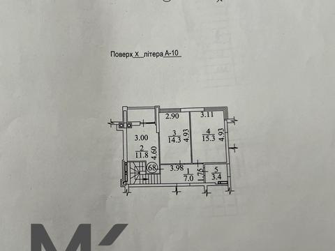 квартира по адресу Ольги Кобилянської ул. (Достоевского), 1-В/21