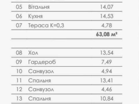 квартира за адресою Дегтярівська вул., (Будинок 2)