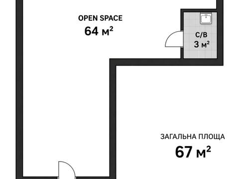 коммерческая по адресу Павла Тычины просп., 9