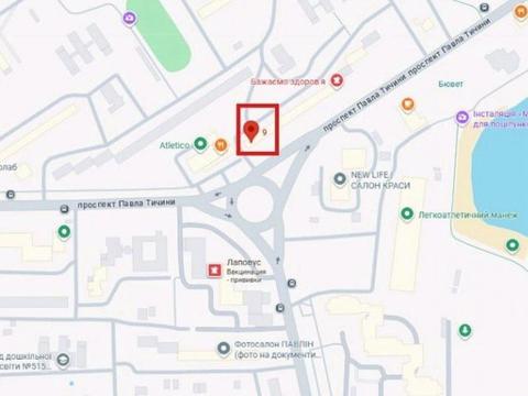 коммерческая по адресу Павла Тычины просп., 9