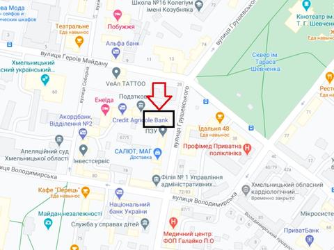 коммерческая по адресу Героев Майдана ул. (Театральная), 10