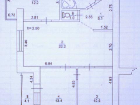 квартира за адресою Євгена Харченка вул. (Леніна), 65