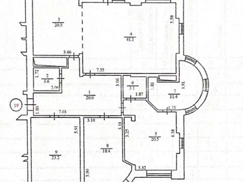 квартира по адресу Жилянская ул., 30-А