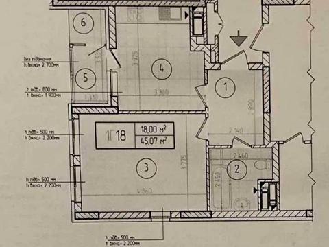 квартира за адресою Київ, Гліба Бабіча вул. (Канальна), 8-Б