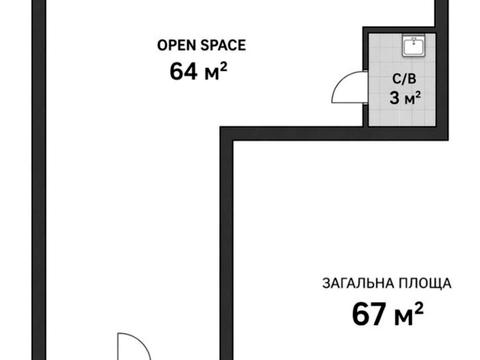 коммерческая по адресу Павла Тычины просп., 9