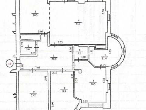 квартира по адресу Жилянская ул., 30-А