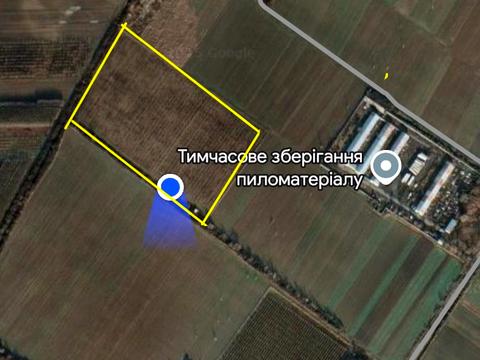 участок по адресу 