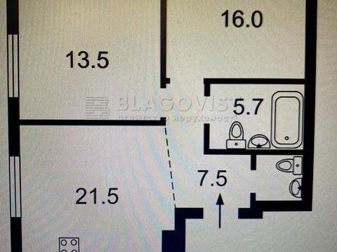 квартира за адресою Віктора Некрасова вул. (Північно-Сирецька), (Будинок 10)
