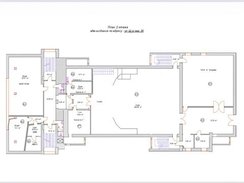 коммерческая по адресу Щусева ул., 26