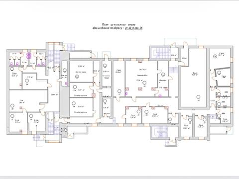 коммерческая по адресу Щусева ул., 26