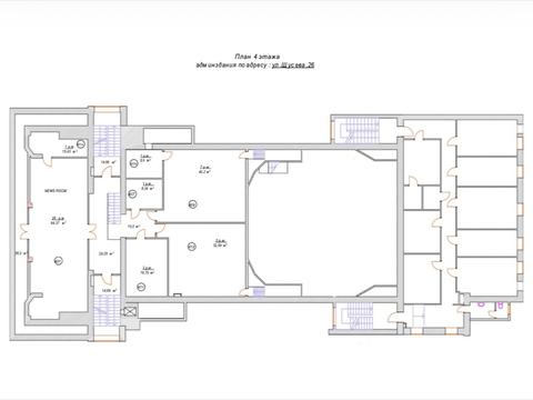 коммерческая по адресу Щусева ул., 26