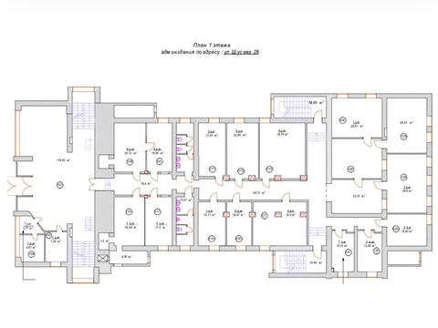 коммерческая по адресу Щусева ул., 26