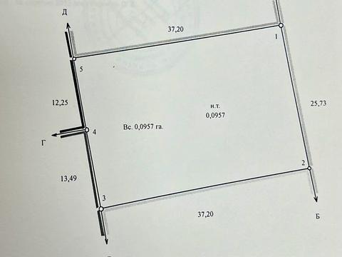 участок по адресу Вольный пер.