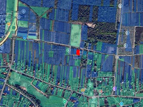 участок по адресу Авіаційна