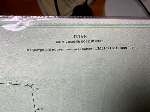 участок по адресу 