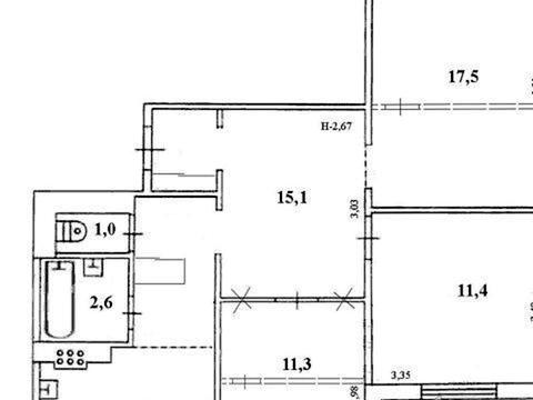 квартира за адресою Оболонський просп., 2-А