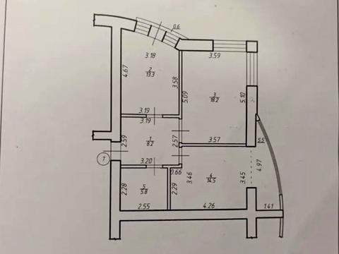 квартира по адресу Дворовая ул., 26