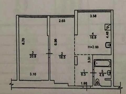 квартира за адресою Каховська вул., 62-А