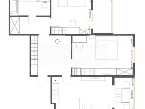 квартира за адресою Балтійський пров., 1