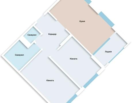 квартира за адресою Дніпровська набережна вул., 16-Д