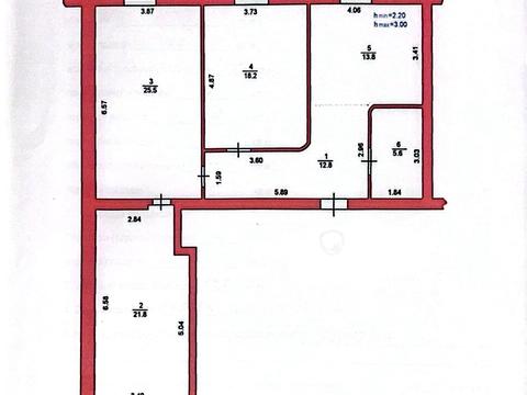 квартира за адресою Чорноморськ (Іллічівськ), Паркова вул., 22б