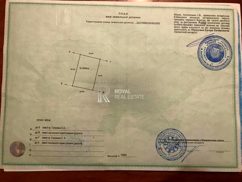 ділянка за адресою вишнева, 6