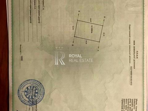 ділянка за адресою вишнева, 6