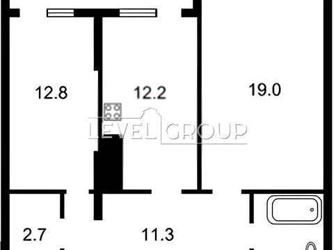 квартира по адресу Ивана Крамского ул., 9