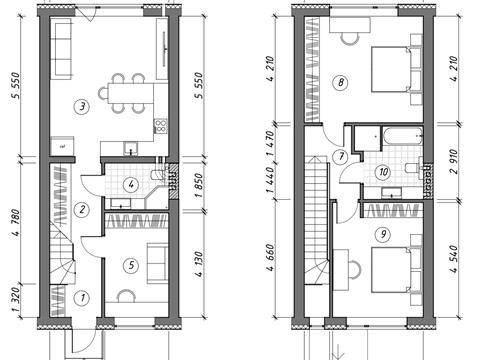 будинок за адресою с. Нове, Чорновола, 12