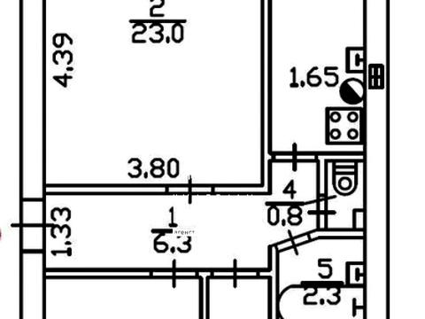 квартира по адресу Евгения Харченко ул. (Ленина), 14