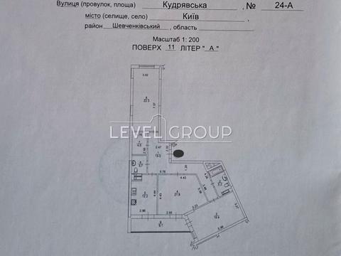 квартира за адресою Кудрявська вул., 24а