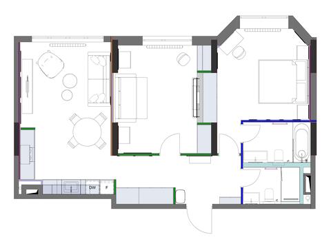 квартира за адресою Золотоустівська вул., 25