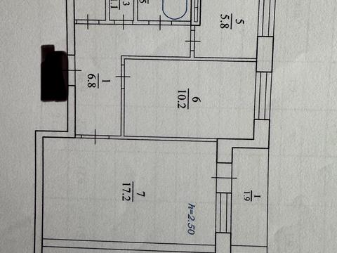 квартира за адресою Володимира Івасюка просп. (Героїв Сталінграду), 30
