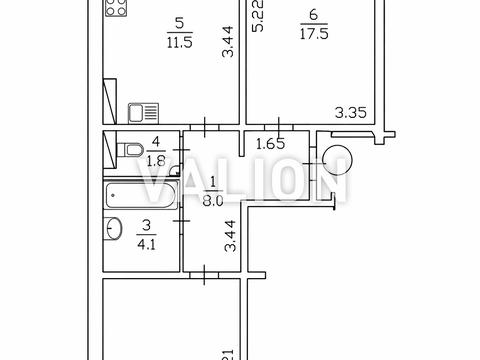 квартира за адресою Білицька вул., 18