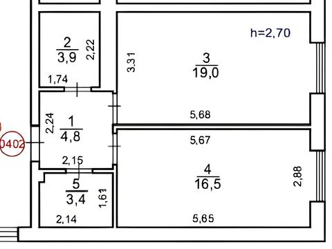 квартира по адресу Трускавецкая ул., (Будинок)