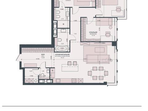 квартира за адресою Василя Тютюнника вул. (Анрі Барбюса), 39