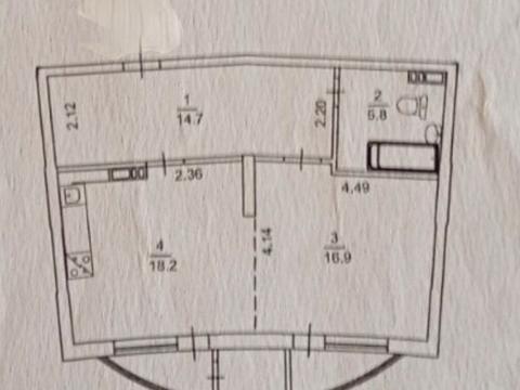 квартира за адресою Дніпровська набережна вул., 19-В