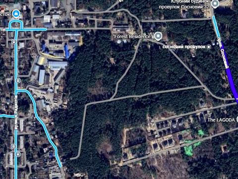 участок по адресу Быковнянский пер.