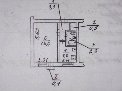 квартира по адресу Тополь-2 жилой массив ул., 23