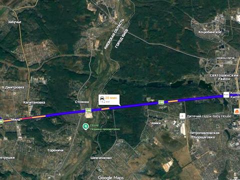 участок по адресу 