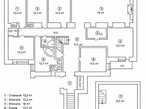 квартира за адресою Київ, Антоновича вул. (Горького), 9