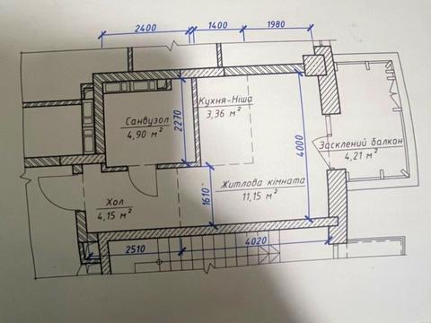 квартира по адресу Михайла Грушевського ул., (Будинок 2)