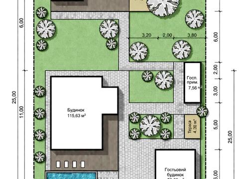 участок по адресу 